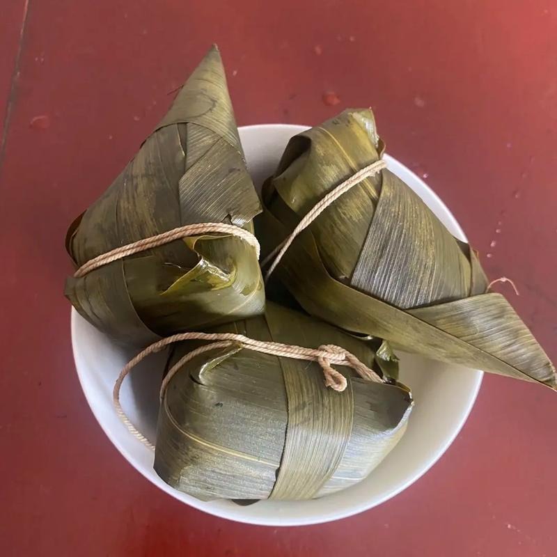 台灣傳統美食【炳春海味 】古早味小肉粽10顆組/150g/顆 愛心小肉粽-細節圖8