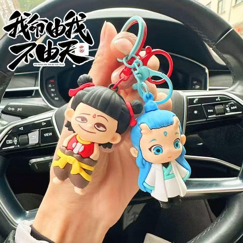 哪吒之魔童降世 敖丙 鑰匙圈小公仔-細節圖3