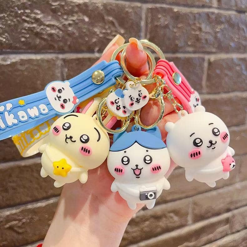 吉伊卡哇系列 鑰匙圈小公仔-細節圖3