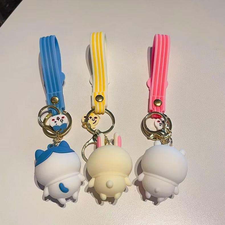 吉伊卡哇系列 鑰匙圈小公仔-細節圖4