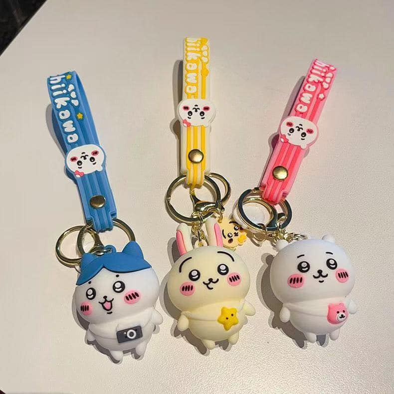 吉伊卡哇系列 鑰匙圈小公仔-細節圖5