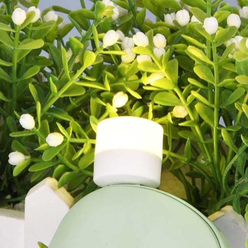 花語開發 3C銅板小物【 USB小夜燈單入組】買一送一 床頭燈 護眼燈 迷你小燈 宿舍燈 戶外露營-細節圖4