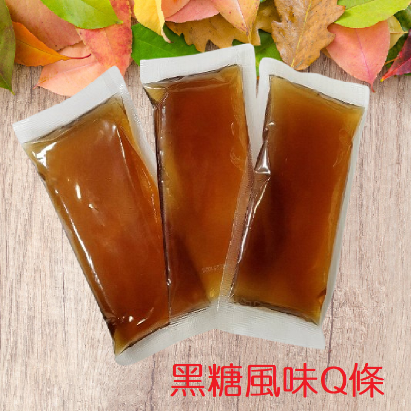 黑糖Q條70g
