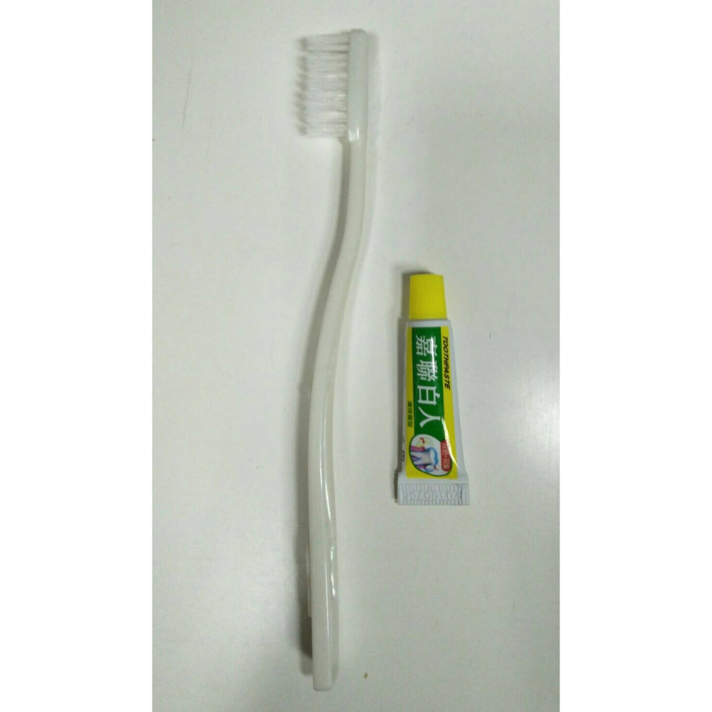 【花語嚴選批發】10支組-旅行牙刷組附薄荷牙膏§外出隨身攜帶-飯店旅行盥洗用品組 外出露營旅行必備-細節圖3