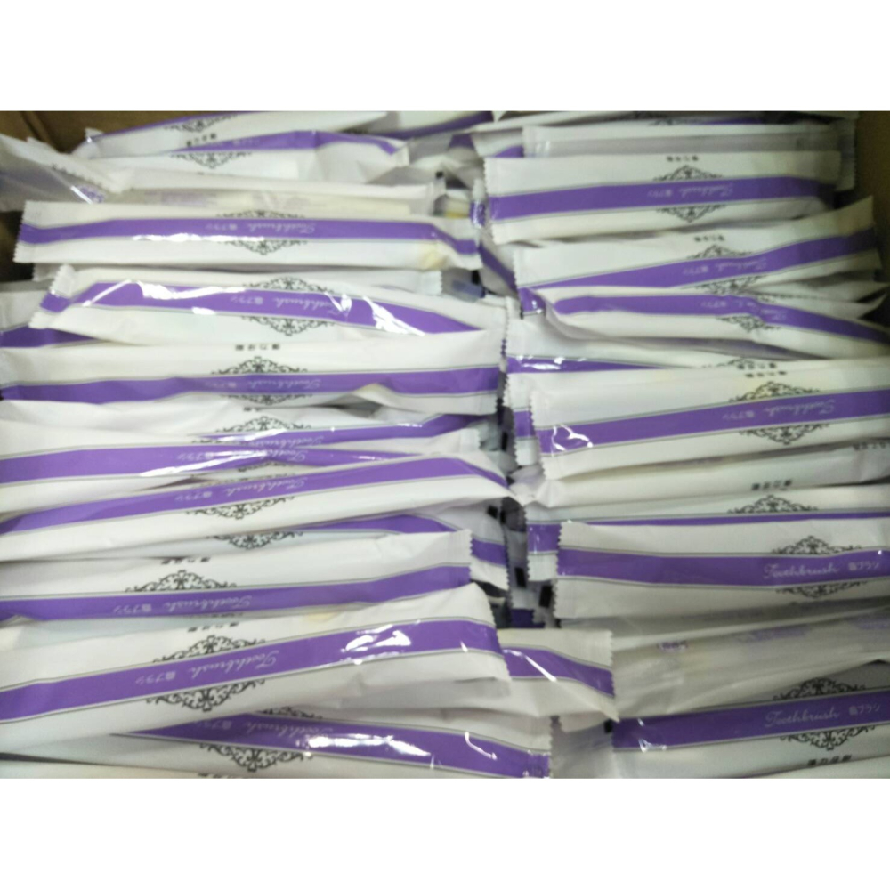 【花語嚴選批發】10支組-旅行牙刷組附薄荷牙膏§外出隨身攜帶-飯店旅行盥洗用品組 外出露營旅行必備-細節圖5