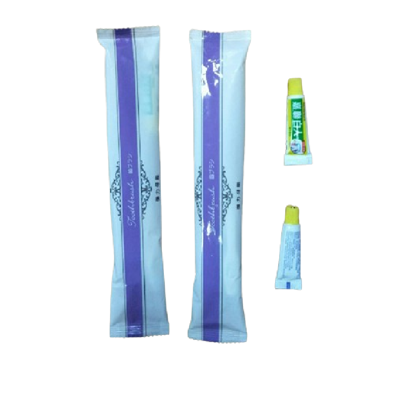 【花語嚴選批發】10支組-旅行牙刷組附薄荷牙膏§外出隨身攜帶-飯店旅行盥洗用品組 外出露營旅行必備-規格圖11