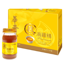 庭庭推薦 百貨專櫃正貨【華齊堂60ML單瓶入】熬滴雞精/雪蛤燕窩/葡萄糖胺飲/膠原蛋白/靈芝飲/珍珠燕窩/葉黃素-細節圖8