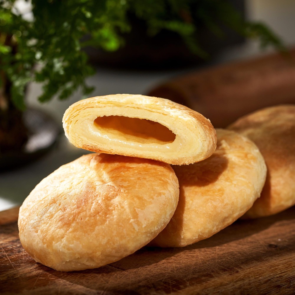 台中百年老店 糕餅名產發源地【陳允寶泉】太陽餅禮盒12入 蟬聯四年金口碑獎 台灣之光伴手禮 原味鳳梨酥土鳳梨酥-細節圖4