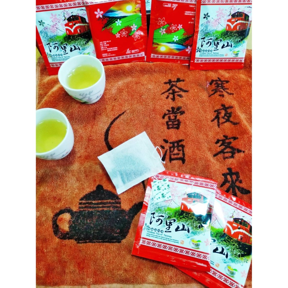 台灣頂級【日月潭紅茶5包組】紅玉紅茶 冷泡茶包 下午茶【阿里山高山茶5包組】高山茶 台灣茶葉-細節圖2