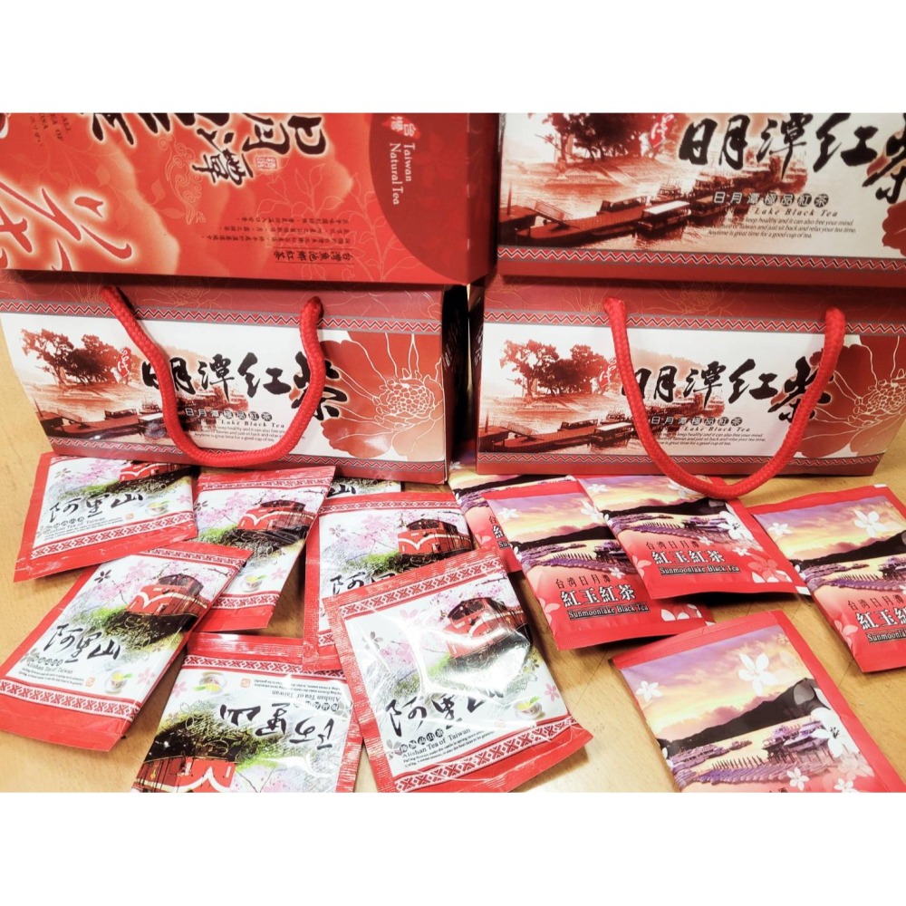 台灣頂級【日月潭紅茶5包組】紅玉紅茶 冷泡茶包 下午茶【阿里山高山茶5包組】高山茶 台灣茶葉-細節圖5