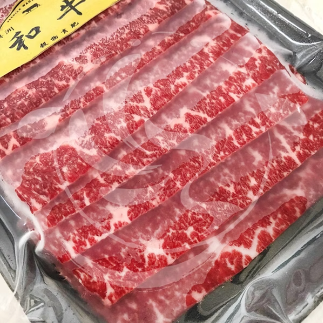 【花語嚴選海味】澳洲產M9+和牛牛排｜多份優惠(150g±10%/片) M9+和牛燒肉片(200g±10%/盒)-細節圖10