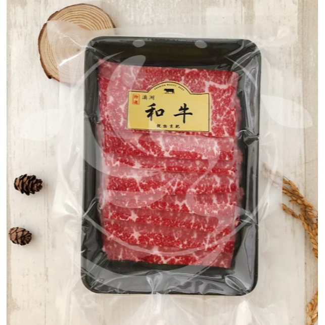 【花語嚴選海味】澳洲產M9+和牛牛排｜多份優惠(150g±10%/片) M9+和牛燒肉片(200g±10%/盒)-細節圖11