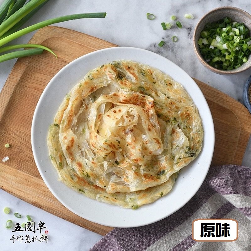 手作蔥抓餅-原味