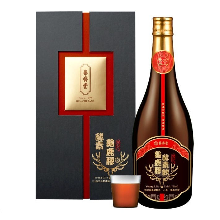 鈺庭推薦 【華齊堂-龜鹿酵素飲(750ml)】原價7800 百貨專櫃正貨 會員獨家優惠-規格圖6