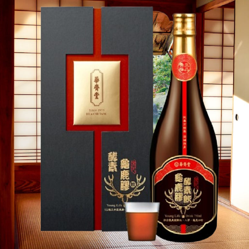 鈺庭推薦 【華齊堂-龜鹿酵素飲(750ml)】原價7800 百貨專櫃正貨 會員獨家優惠-規格圖6