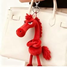 2026年馬年推薦【好運高冷風 馬年吉祥物】小馬公仔掛飾 黑馬毛絨掛飾包掛件 粉紅馬 情侶掛件 吉祥物小馬玩偶公仔-規格圖5