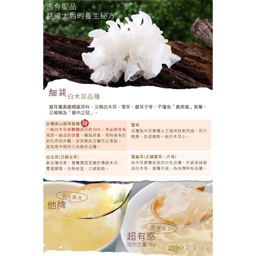 【花語開發優選】 2026養生禮盒-新鮮現採 冰糖素燕窩 禮盒1入組(150g/6瓶)批發團購零售-細節圖6