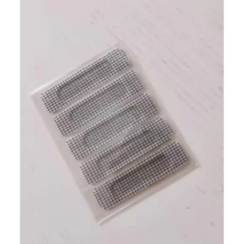 居家修繕 紗窗的OK蹦【門窗透氣孔防蚊蟲防蟑紗窗補洞貼50貼/包】紗窗破洞 補洞貼-細節圖5