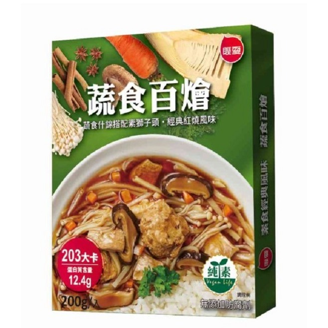 聯夏 免煮菜調理包系列【日式咖哩雞&日式咖哩牛&宮保雞丁&黑胡椒牛腩&東坡肉】-規格圖11