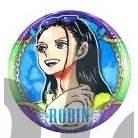 ONE PIECE 海賊王 航海王 | JUMP SHOP 閃亮亮徽章 閃徽章 吧唧 | 羅賓 女帝 喬巴 娜美 騙人布-規格圖1