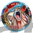 ONE PIECE 海賊王 航海王 | JUMP SHOP 閃亮亮徽章 閃徽章 吧唧 | 羅賓 女帝 喬巴 娜美 騙人布-規格圖1