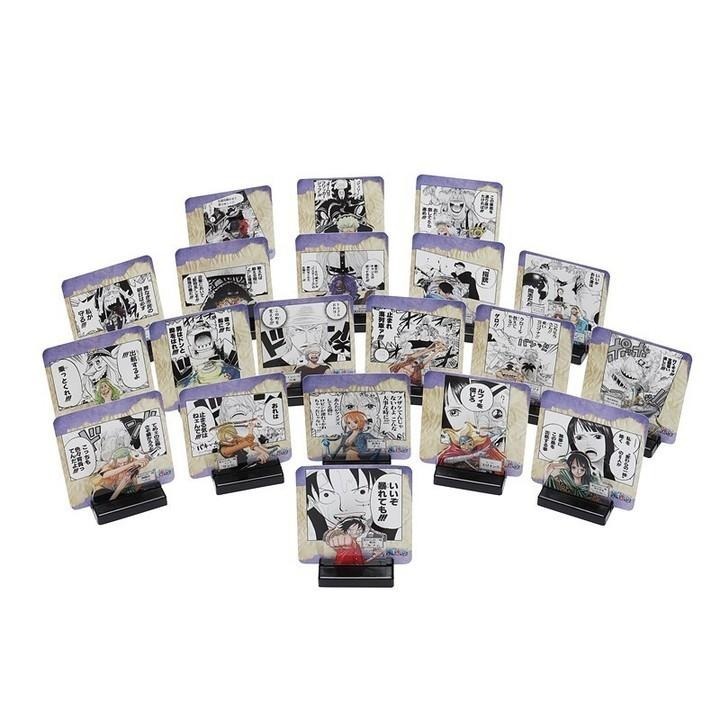 ONE PIECE 海賊王 航海王 | 壓克力名場景立牌 第7彈 第8彈 | 魯夫 騙人布 喬巴 弗朗基 路基 卡古-細節圖2