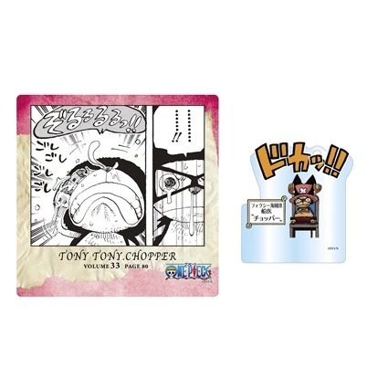 ONE PIECE 海賊王 航海王 | 壓克力名場景立牌 第7彈 第8彈 | 魯夫 騙人布 喬巴 弗朗基 路基 卡古-規格圖2