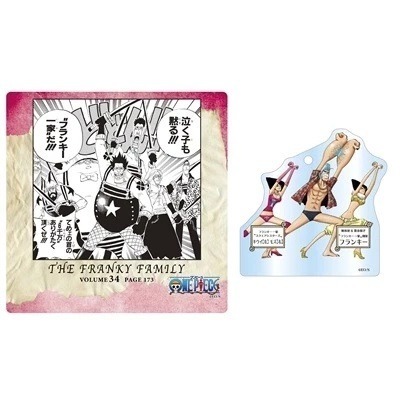 ONE PIECE 海賊王 航海王 | 壓克力名場景立牌 第7彈 第8彈 | 魯夫 騙人布 喬巴 弗朗基 路基 卡古-規格圖2