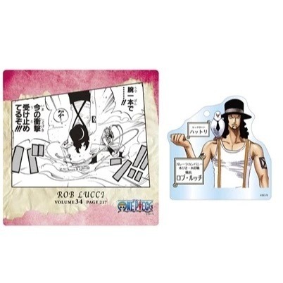 ONE PIECE 海賊王 航海王 | 壓克力名場景立牌 第7彈 第8彈 | 魯夫 騙人布 喬巴 弗朗基 路基 卡古-規格圖2