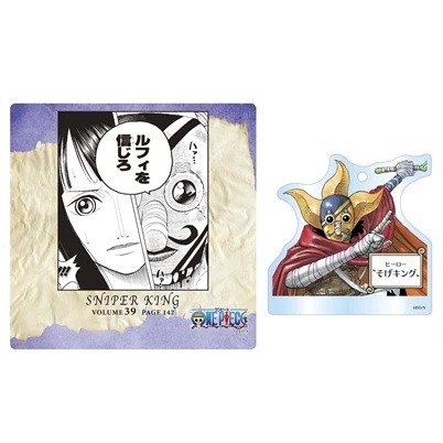 ONE PIECE 海賊王 航海王 | 壓克力名場景立牌 第7彈 第8彈 | 魯夫 騙人布 喬巴 弗朗基 路基 卡古-規格圖2