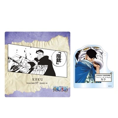 ONE PIECE 海賊王 航海王 | 壓克力名場景立牌 第7彈 第8彈 | 魯夫 騙人布 喬巴 弗朗基 路基 卡古-規格圖2