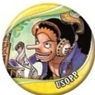 ONE PIECE 海賊王 航海王 | JUMP JS 2025 春日徽章 | 航海王 草帽屋 吧唧 胸章 別針-規格圖1