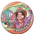 ONE PIECE 海賊王 航海王 | JUMP JS 2025 春日徽章 | 航海王 草帽屋 吧唧 胸章 別針-規格圖1