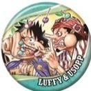 ONE PIECE 海賊王 航海王 | JUMP JS 2025 春日徽章 | 航海王 草帽屋 吧唧 胸章 別針-規格圖1