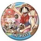 ONE PIECE 海賊王 航海王 | JUMP JS 2025 春日徽章 | 航海王 草帽屋 吧唧 胸章 別針-規格圖1