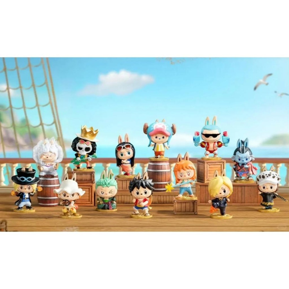 ONE PIECE 海賊王 航海王 | POPMART泡泡瑪特 航海王 labubu | 公仔 模型 手辦-細節圖4