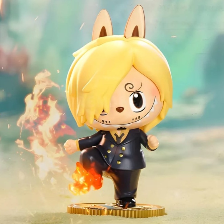 ONE PIECE 海賊王 航海王 | POPMART泡泡瑪特 航海王 labubu | 公仔 模型 手辦-規格圖4