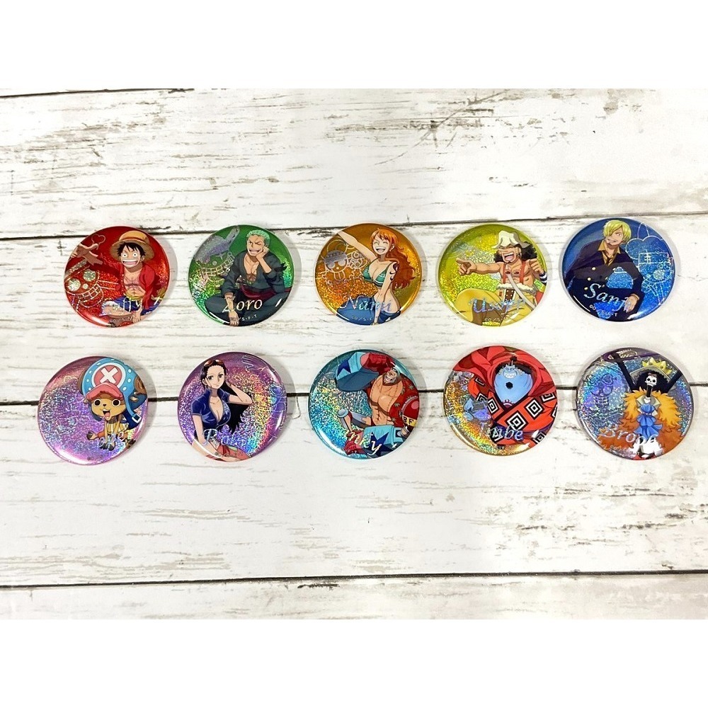 ONE PIECE 海賊王 航海王 | 東映 草帽屋 11周年 A new voyage 閃徽章 吧唧-細節圖2