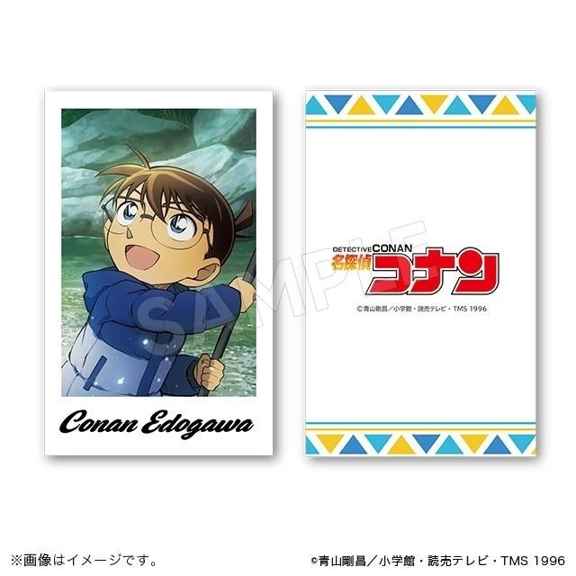 名偵探柯南 | 柯南 TMS野營 露營系列 正比 拍立得 抱盒  | 柯南 新一  赤井 安室 小蘭 平次 和葉-細節圖2