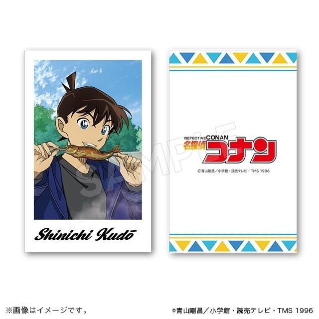 名偵探柯南 | 柯南 TMS野營 露營系列 正比 拍立得 抱盒  | 柯南 新一  赤井 安室 小蘭 平次 和葉-細節圖3