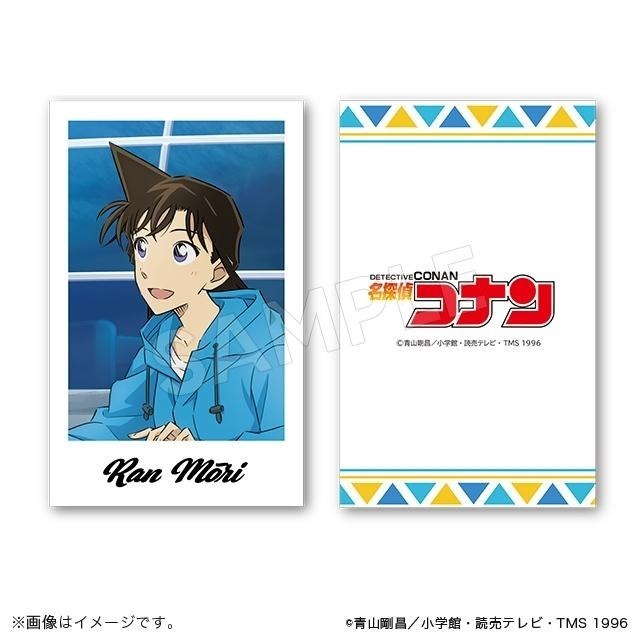 名偵探柯南 | 柯南 TMS野營 露營系列 正比 拍立得 抱盒  | 柯南 新一  赤井 安室 小蘭 平次 和葉-細節圖4