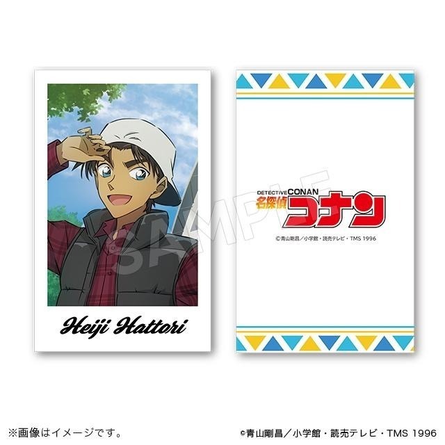 名偵探柯南 | 柯南 TMS野營 露營系列 正比 拍立得 抱盒  | 柯南 新一  赤井 安室 小蘭 平次 和葉-細節圖5