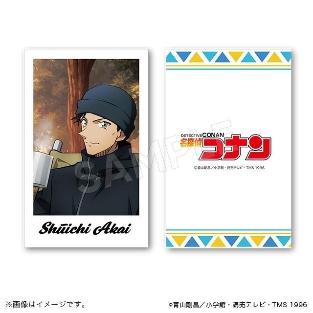 名偵探柯南 | 柯南 TMS野營 露營系列 正比 拍立得 抱盒  | 柯南 新一  赤井 安室 小蘭 平次 和葉-細節圖7
