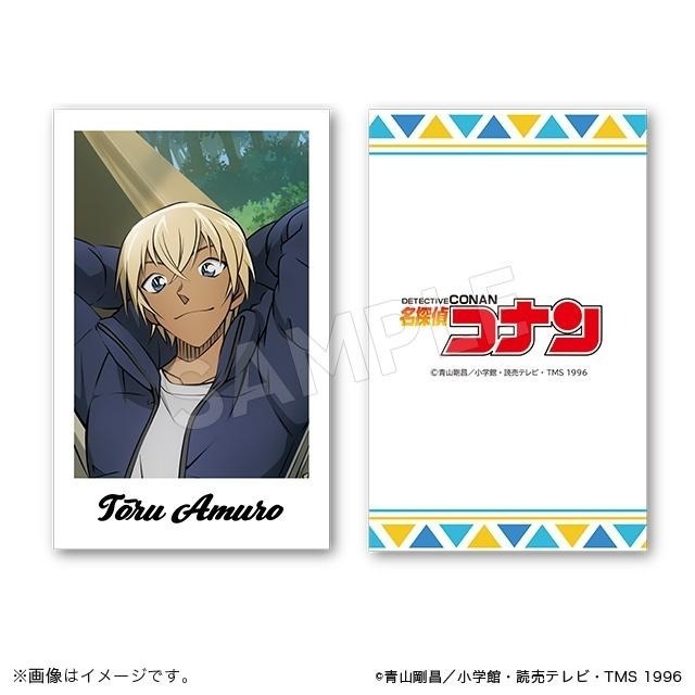 名偵探柯南 | 柯南 TMS野營 露營系列 正比 拍立得 抱盒  | 柯南 新一  赤井 安室 小蘭 平次 和葉-細節圖8