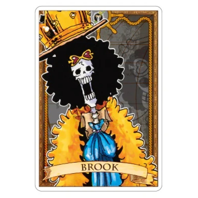 ONE PIECE 海賊王 | 數據卡 第1彈 壓克力卡 | 航海王 魯夫 娜美 喬巴 羅賓 布魯克 吉貝爾 艾斯 基德-規格圖2