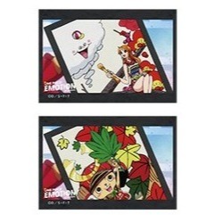 ONE PIECE 海賊王 航海王 | emotion 花札 磁鐵 冰箱貼 | 魯夫 娜美 喬巴 羅賓 布魯克 吉貝爾-規格圖1