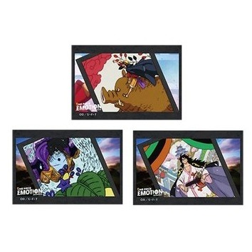 ONE PIECE 海賊王 航海王 | emotion 花札 磁鐵 冰箱貼 | 魯夫 娜美 喬巴 羅賓 布魯克 吉貝爾-規格圖1