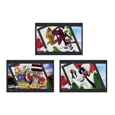ONE PIECE 海賊王 航海王 | emotion 花札 磁鐵 冰箱貼 | 魯夫 娜美 喬巴 羅賓 布魯克 吉貝爾-規格圖1