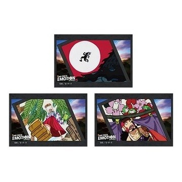 ONE PIECE 海賊王 航海王 | emotion 花札 磁鐵 冰箱貼 | 魯夫 娜美 喬巴 羅賓 布魯克 吉貝爾-規格圖1