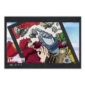 ONE PIECE 海賊王 航海王 | emotion 花札 磁鐵 冰箱貼 | 魯夫 娜美 喬巴 羅賓 布魯克 吉貝爾-規格圖1